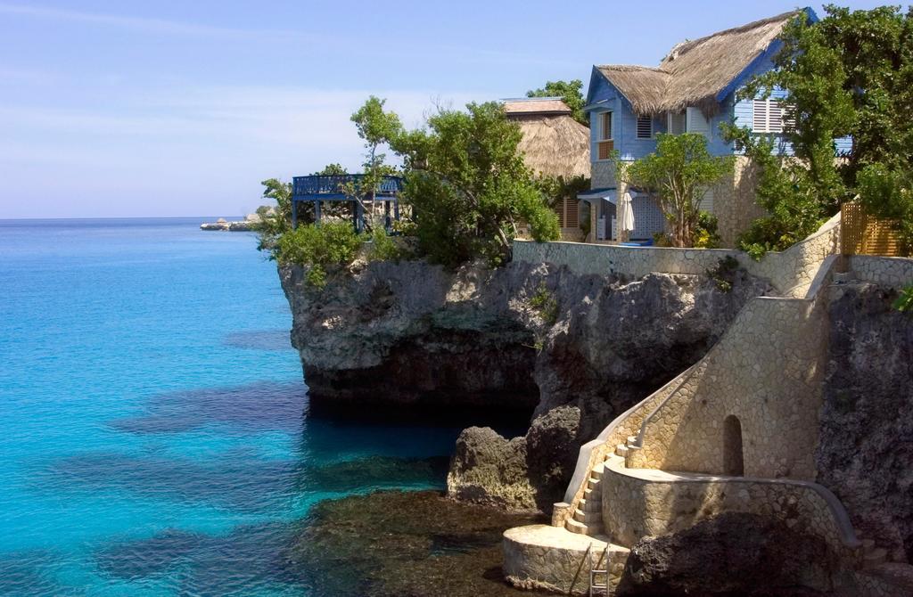 Hotel The Caves Negril Exterior foto