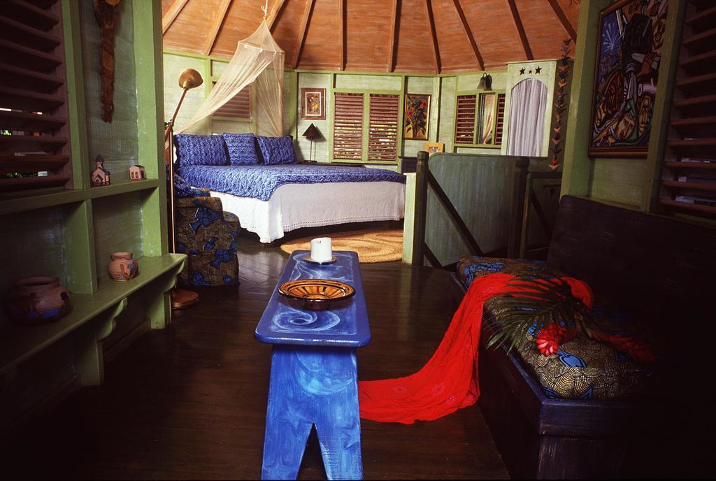 Hotel The Caves Negril Exterior foto