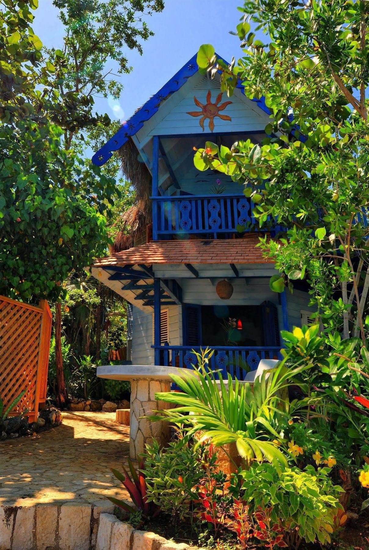 Hotel The Caves Negril Exterior foto