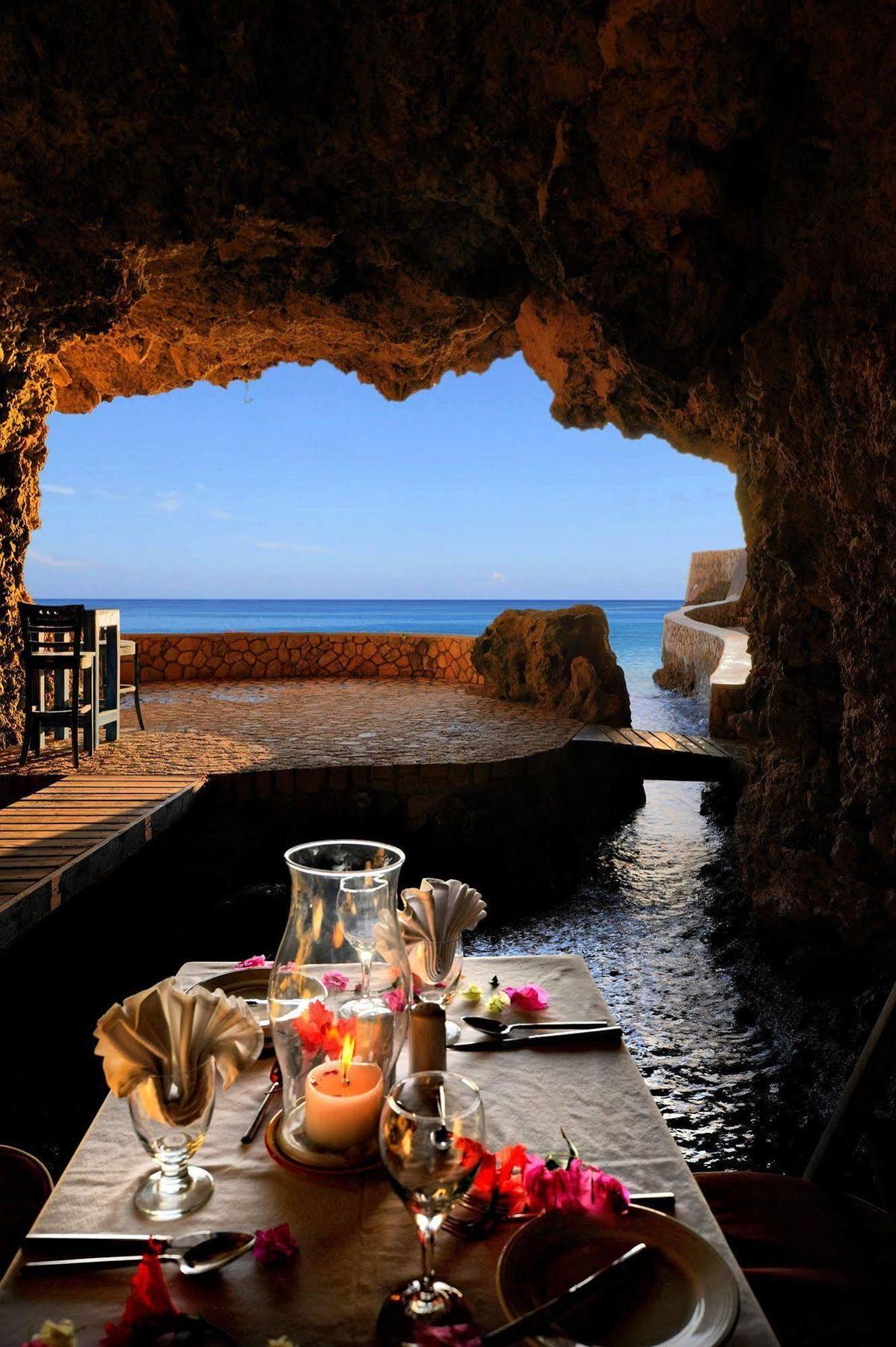 Hotel The Caves Negril Exterior foto