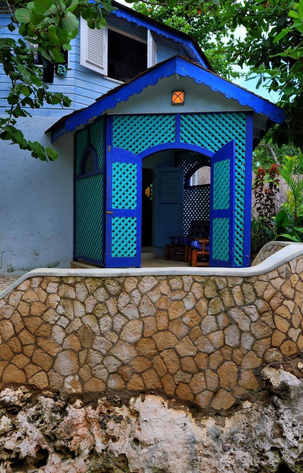 Hotel The Caves Negril Exterior foto
