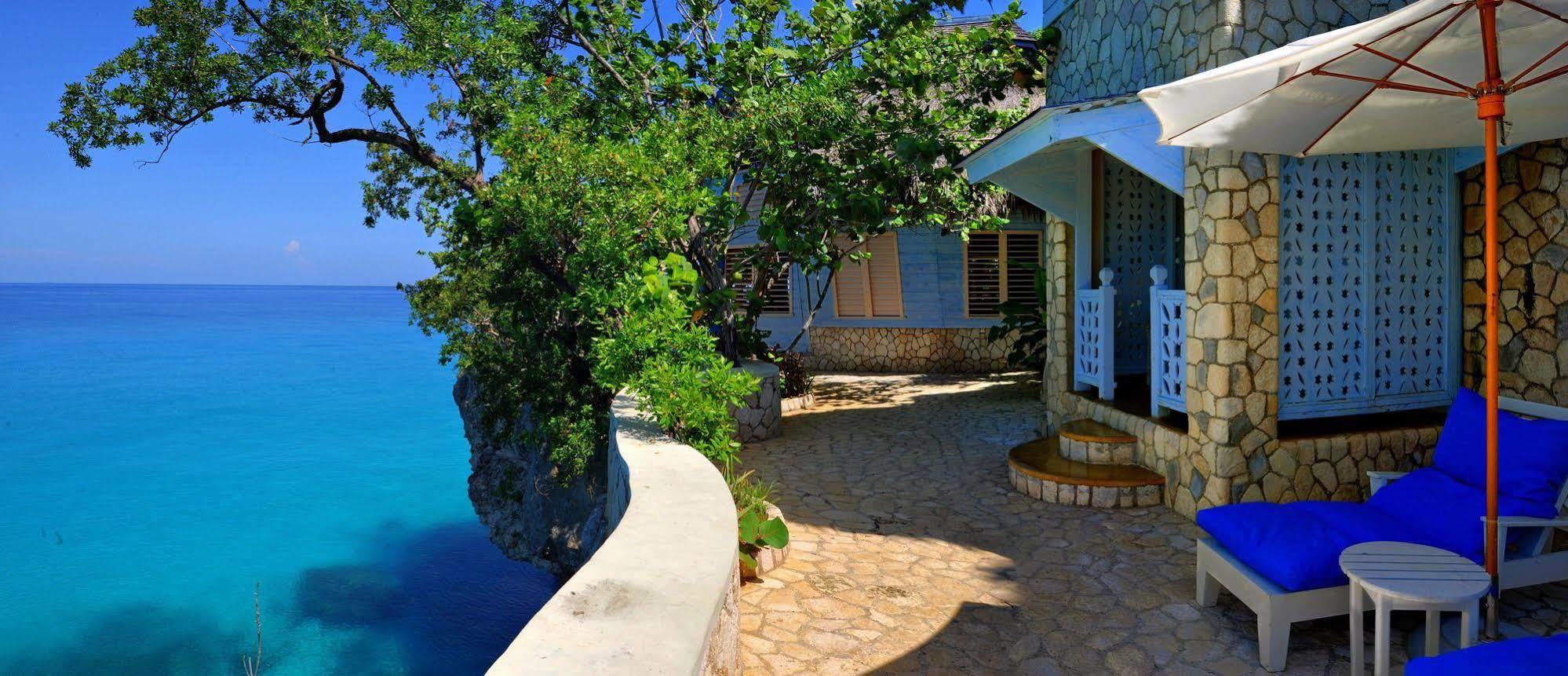 Hotel The Caves Negril Exterior foto